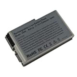 ARyee 5200mAh 11.1V D600 Batterie Batterie pour Ordinateur Portable Dell Inspiron 500M 510M 600M, Dell Latitude 500M 600M D500 D505 ...