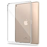 Asgens Coque Compatible avec iPad Air 2 2014 9,7'', Transparent Mince Silicone Mou TPU Tablette Ordinateur Coque pour Apple iPad ...