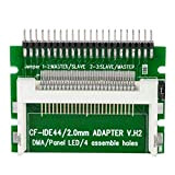 ASHATA CF à 2,5 Pouces IDE HDD 44Pin, Carte mémoire Compact Flash CF à 2,5 Pouces IDE IDE pour Ordinateur ...