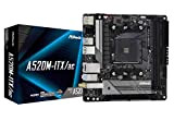 ASRock A520M-ITX / AC prend en charge la carte mère des processeurs AMD AM4 Ryzen ™ / Future AMD Ryzen ...
