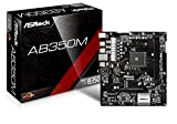 ASRock AB350M/M/ASRK Carte Mère Intel AMD b350 Socket Emplacement am4