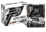 ASRock X370 Pro4 AMD X370 Emplacement AM4 ATX Cranberry