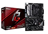 ASRock x570 Phantom Gaming 4, Cartes mères AMD x570, AM4, DDR4, PCIe 4.0, Dual M.2, 2-Way Crossfire, Intel GbE, USB ...