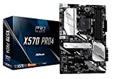 ASRock x570 Pro4, Carte mère AMD x570, AM4, DDR4, PCIe 4.0, Dual M.2, 2-Way Crossfire, Intel GbE, USB 3.2 Gen2 ...