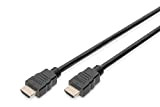 ASSMANN Electronic AK-330107-020-S Câble HDMI Noir