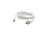 ASUS 14016-00172300 USB-C câble de données/Charge Blanc 0,85m pour ZenPad 10, ZenPad 3S 10, ZenFone 3, ZenFone 4, ZenFone 5, ...