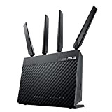 ASUS 4G-AC68U - Box 4G - Modem-routeur Wi-Fi LTE double bande AC 1900 Mbps - Beamforming Airadar - Sécurité Aiprotection ...
