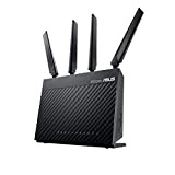 ASUS 4G-AC68U - Box 4G - Modem-routeur Wi-Fi LTE double bande AC 1900 Mbps - Beamforming Airadar - Sécurité Aiprotection ...