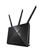 ASUS 4G-AX56 - Box 4G - Modem-routeur Wi-Fi 6 LTE double bande AX 1800 Mbps - Technologie MU-MIMO - Sécurité ...