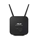 ASUS 4G-N12 B1 - Box 4G - Modem-routeur Wi-Fi LTE simple bande N 300 Mbps avec 2 antennes extérieures amovibles ...