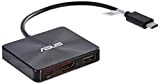 ASUS 90NB0000-P00160 USB 3.0 (3.1 Gen 1) Type-C Noir Station d'accueil - Stations d'accueil (avec Fil, USB 3.0 (3.1 Gen ...