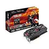 Asus AMD Radeon HD 7950 DirectCU II Carte Graphique 3 Go GDDR5, PCI Express 3.0, HDMI, DVI-I, DVI-D, Display Port, ...
