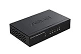ASUS GX-U1051 - Switch Ethernet Gigabit 5 ports metallique 10/100/1000 Mbps - idéal pour étendre le réseau câblé pour les ...