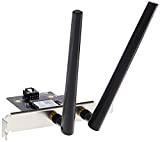 ASUS PCE-AX3000 - Carte Réseau Wi-Fi 6, Double Bande (2,4 GHz / 5GHz), 3000 Mbit/s, Adaptateur Bluetooth 5.0