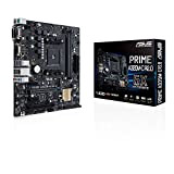 ASUS Prime A320M-C R2.0 Carte mère AMD AM4 mATX avec 5X Protection II, DDR4 3200MHz, NVMe PCIe Gen3 32Gb/s M.2, ...