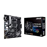 ASUS PRIME B450M-A II Carte mère AMD B450 Ryzen AM4 micro ATX (M.2 support, HDMI/DVI-D/D-Sub, SATA 6 Gbps, 1 Gb ...