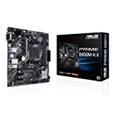 ASUS Prime B450M-K II AMD B450 Emplacement AM4 Micro ATX
