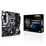 ASUS PRIME B460M-A Carte mère Intel B460 LGA 1200 micro ATX (2xM.2, DDR4 2933MHz, HDMI, DisplayPort, USB 3.2 Gen 1, ...