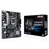 ASUS PRIME B560M-K Carte mère Intel B560 LGA 1200 mATX (PCIe 4.0, 2xM.2, 8 phases d’alimentation, Ethernet Intel 1 Gb ...