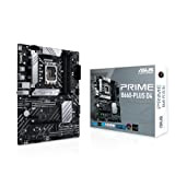 ASUS PRIME B660-PLUS D4 – Carte mère Intel B660 LGA 1700 ATX (8 phases d’alimentation, PCIe 4.0 slots, 3 x ...
