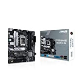 ASUS PRIME B660M-A D4 – Carte mère Intel B660 LGA 1700 mATX (PCIe 4.0, 2 x M.2 slots, Intel 1Gb ...