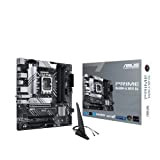 ASUS PRIME B660M-A WIFI D4 – Carte mère Intel B660 LGA 1700 mATX (PCIe 4.0, 2 x M.2 slots, Intel ...