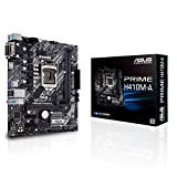 ASUS PRIME H410M-A Carte mère Intel H410 LGA 1200 micro ATX (M.2, DDR4 2933MHz, HDMI, D-Sub, DVI, USB 3.2 Gen ...