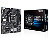 ASUS PRIME H510M-E Carte mère Intel H510 LGA 1200 mATX (PCIe 4.0, M.2 slot, Ethernet Intel 1 Gb, DisplayPort, HDMI, ...