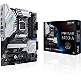 ASUS PRIME Z490-A – Carte mère Intel Z490 LGA 1200 ATX, M.2 x2, 12+2 phases d’alimentation, DDR4 4600, HDMI, DisplayPort, ...