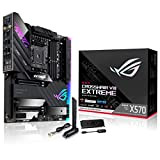 ASUS ROG Crosshair VIII Extreme – Carte mère gaming AMD X570 EATX (AM4, Ryzen 5000, 18+2 Phases d'alimentation, PCIe 4.0, ...