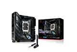 ASUS ROG STRIX B660-I GAMING WIFI – Carte mère gaming Intel B660 LGA 1700 ITX (8+1 phases d’alimentation, DDR5, PCIe ...