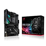 ASUS ROG STRIX X570-F GAMING - Carte mère gaming (AMD X570 ATX PCIe 4.0, Aura Sync RGB, Intel Gigabit Ethernet, ...