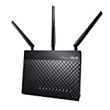 ASUS RT-AC68U - Routeur Wi-Fi Ai mesh / AC 1900 Mbps Double Bande avec Beamforming AiRadar, Sécurité AiProtection à Vie ...