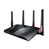 ASUS RT-AC88U - Routeur gaming Gigabit double bande Wi-Fi-AC3100 avec MU-MIMO, AiProtection par TrendMicro pour sécuriser votre réseau, technologie AiMesh ...