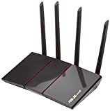 ASUS RT-AX55 - Routeur Wi-Fi 6 AX1800 - Double bande - OFDMA - MU-MIMO - Sécurité AiProtection par TrendMicro - ...