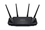ASUS RT-AX58U Routeur WiFi 6 AX3000 Double Bande Gigabit (Ofdma, MU-MIMO, 1024Qam, Client et Serveur VPN, Mode Point accès, Répéteur ...