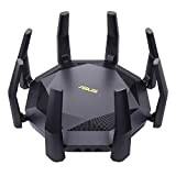 ASUS RT-AX89X - Routeur Wi-Fi 6 Gaming AX 6000 Mbps, 12 streams, Double Bande OFDMA et MU-MIMO, sécurité AiProtection Pro, ...