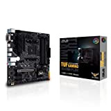 ASUS TUF GAMING A520M-PLUS Carte mère AMD A520 Ryzen AM4 micro ATX (M.2, 1 Gb Ethernet, HDMI/DVI/D-Sub, SATA 6 Gbps, ...