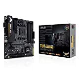 ASUS TUF Gaming B450M-PLUS II AMD AM4 (Ryzen 5000, carte mère Ryzen microATX 3e génération (DDR4 4400 O.C.), USB 3.2 ...