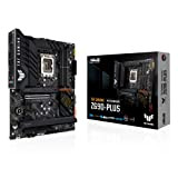 ASUS TUF GAMING Z690-PLUS - Carte mère gaming Intel Z690 LGA 1700 ATX (15 DrMOS, PCIe 5.0, DDR5, 4 x ...