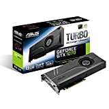Asus TURBO-GTX1070-8G Carte Graphique Nvidia GeForce GTX 1070, 1683 MHz, 8GB GDDR5 256 bit