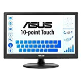 ASUS VT168HR - Ecran PC tactile 15,6" WXGA - Tactile 10 points - Dalle TN - 16:9 - 1366x768 - ...