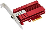 ASUS XG-C100F - Adaptateur réseau 10G PCIe, port SPF+ pour transmissions par la fibre optique et câble DAC