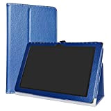 ASUS ZenPad 10 Coque,LiuShan Slim PU Cuir Etui et Pliable Stand Folio Housse Coque Couverture pour 10.1" ASUS ZenPad 10 ...