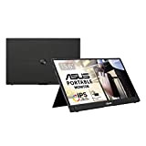 ASUS Zenscreen Go MB16AWP - Ecran Portable sans-Fil 15,6" FHD - Télétravail ou Gaming - Utilisation sans-Fil ou Via USB-C/Micro ...
