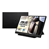 ASUS Zenscreen MB165B - Ecran PC portable 15,6" HD - Télétravail ou gaming - Alimentation et affichage via USB Type-A ...