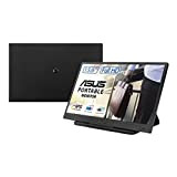 ASUS Zenscreen MB166B - Ecran PC Portable 15,6" Full HD pour Ordinateur - Télétravail ou Gaming - Alimentation et Affichage ...