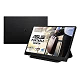 ASUS Zenscreen MB166C - Ecran PC portable 15,6" FHD - Télétravail ou gaming - Alimentation et affichage via USB Type-C ...