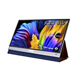 ASUS Zenscreen OLED MQ16AH - Ecran PC Portable 15,6" FHD - Télétravail ou Gaming - Alimentation et Affichage Via USB-C ...