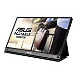 ASUS Zenscreen Touch MB16AMT - Ecran portable tactile 15,6" FHD - Télétravail ou gaming - Utilisation via USB-C ou USB-A ...